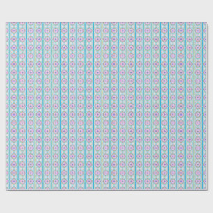 Papel De Presente Sonho Pastel Boho Geométrico Caleidoscópio