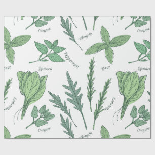 Papel De Presente Sonhos de Jardim