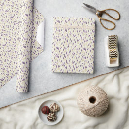 Papel De Presente Sonhos de Lavanda