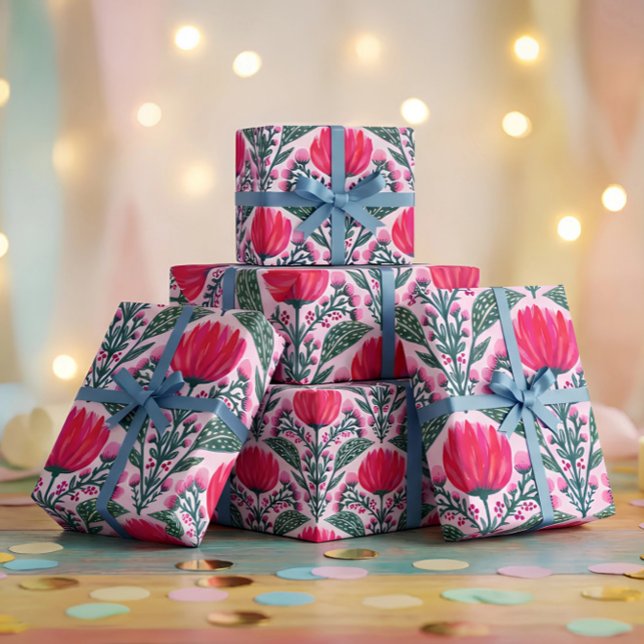 Papel De Presente Sonhos de Rosefield  (Criador carregado)