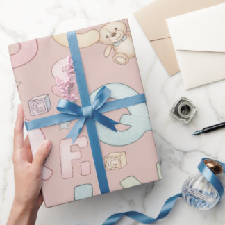 Papel De Presente Sonhos do Alfabeto