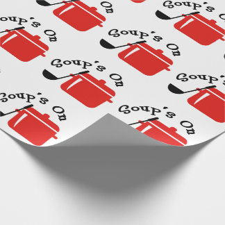 Papel De Presente Sopa ativada