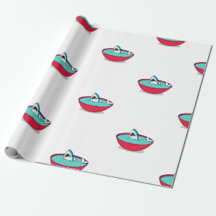 Papel De Presente Sopa de Barbatana de Tubarão
