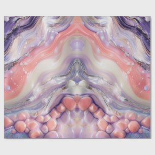 Papel De Presente Sorbet