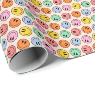 Papel De Presente Sorria