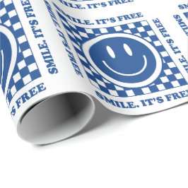 Papel De Presente Sorria É Grátis