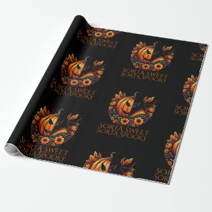Papel De Presente Sorta Doce Sorta Spooky