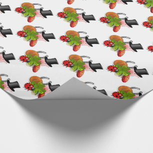 Papel De Presente Sorte dos irlandeses