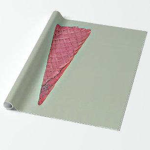 Papel De Presente Sorvete