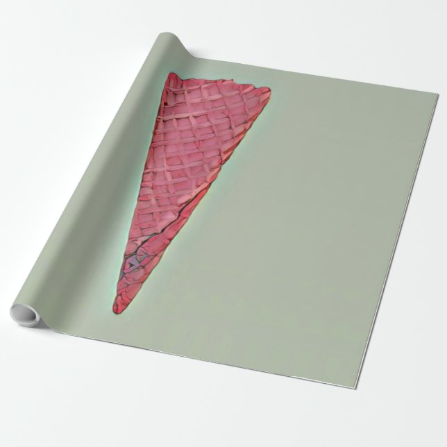 Papel De Presente Sorvete (Desenrolado)