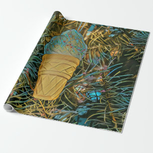 Papel De Presente Sorvetes