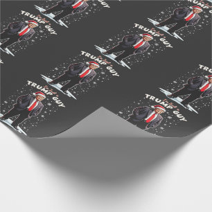Papel De Presente Sou apenas uma Cara de Caras de Natal