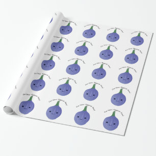 Papel De Presente Sou o seu fã Fig Fig