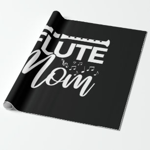 Papel De Presente Sou Uma Mãe Fluta