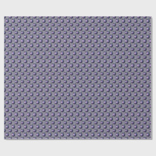 Papel De Presente Space Galaxy Kettlebell