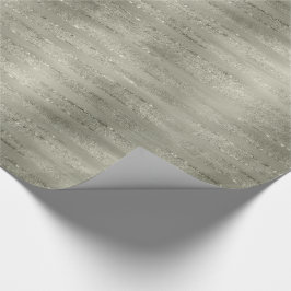 Papel De Presente Sparkles - brilho do falso do peltre dos cursos da