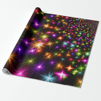 Papel De Presente Sparkles de Natal