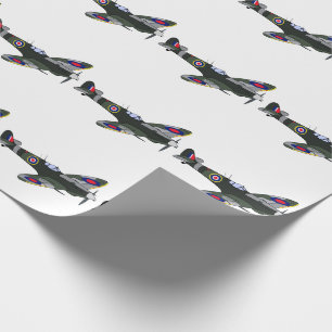 Papel De Presente Spitfire