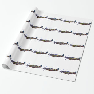 Papel De Presente Spitfire