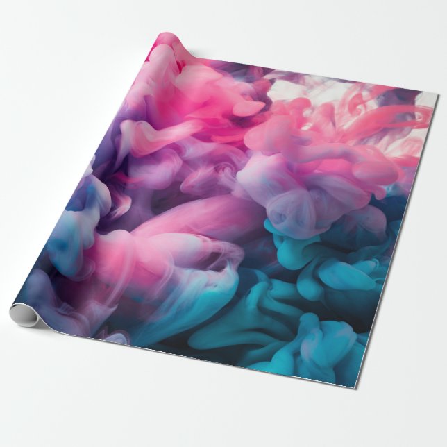 Papel De Presente Splash of paint. Abstract backgroundabstract,paint (Desenrolado)
