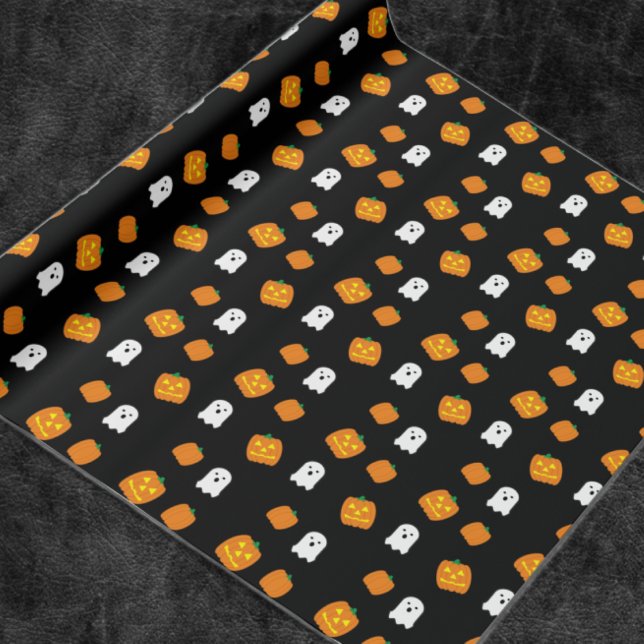 Papel De Presente Spooky 4º aniversário (Criador carregado)