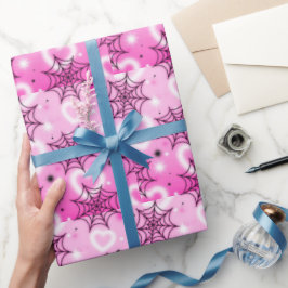 Papel De Presente Spooky Cute Happy Halloween