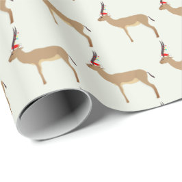Papel De Presente Springbok Natal