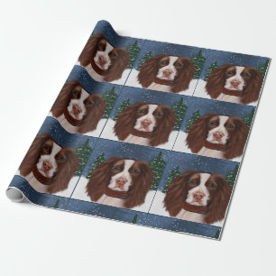 PAPEL DE PRESENTE SPRINGER SPANIEL INGLÊS