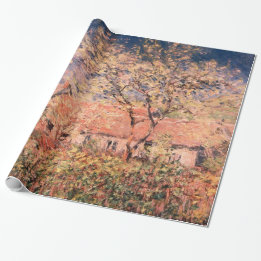 Papel De Presente Springtime em Giverny por Claude Monet