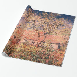 Papel De Presente Springtime em Giverny por Claude Monet