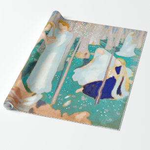 Papel De Presente Springtime, Maurice Denis
