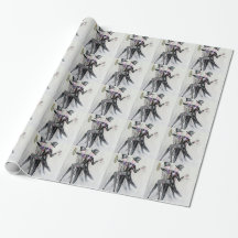 Sr. e Sr. Wrapping Paper