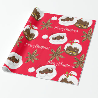 Papel De Presente Sr. e Sra. Papai Noel Dão-Ihe