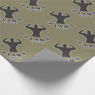 Papel De Presente Sr. Forte