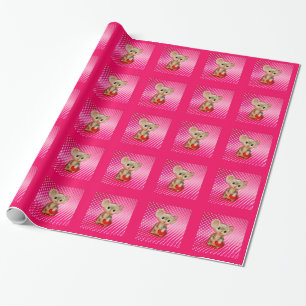 Papel De Presente Sr. Mouse Xadrez