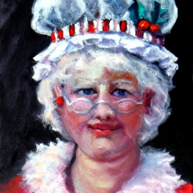 Papel De Presente Sra. Claus Gift Wrap (Criador carregado)