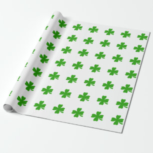 Papel De Presente st patricks clover emoji