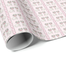 Staffordshire Dog Wrapping Paper