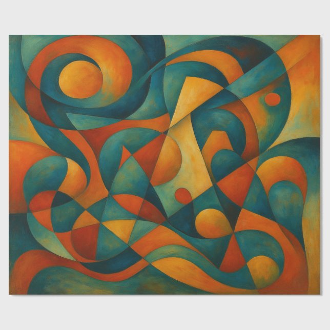 Papel De Presente Standard Akkorde (Aberto)