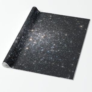 Papel De Presente Star Cluster Starry Sky NASA Espaço