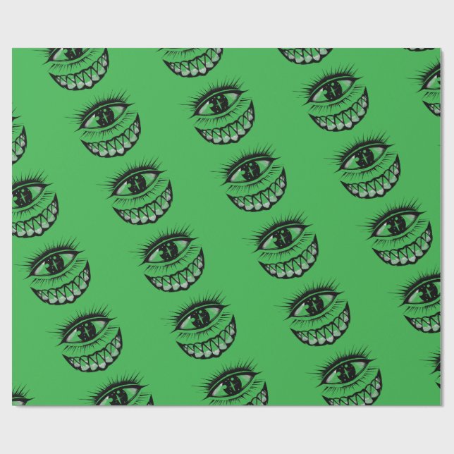 Papel De Presente Star Gleam Cyclops  (Aberto)