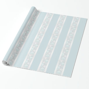 Papel De Presente Starfish e Seashells Beach Wedt Wrap