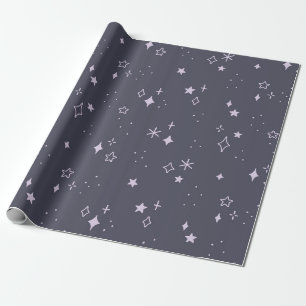 Papel De Presente Starlit Dreams