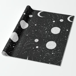 Papel De Presente Starry Night Serenity: Chand Tare Sitare Nightwear