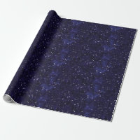 Starry Night Sky Grid