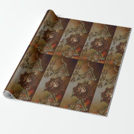 PAPEL DE PRESENTE STEAMPUNK