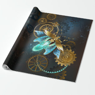 Papel De Presente Steampunk Firefly