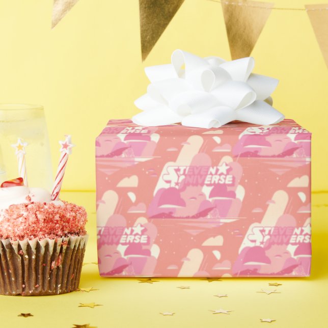 Papel De Presente Steven Universe | Beach City (Festa de aniversário)