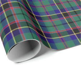 Papel De Presente Stevenson Clan Tartan