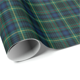 Papel De Presente Stewart Clan Hunting Tartan
